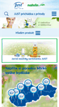 Mobile Screenshot of justnahrin.sk