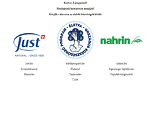 Tablet Screenshot of justnahrin.hu